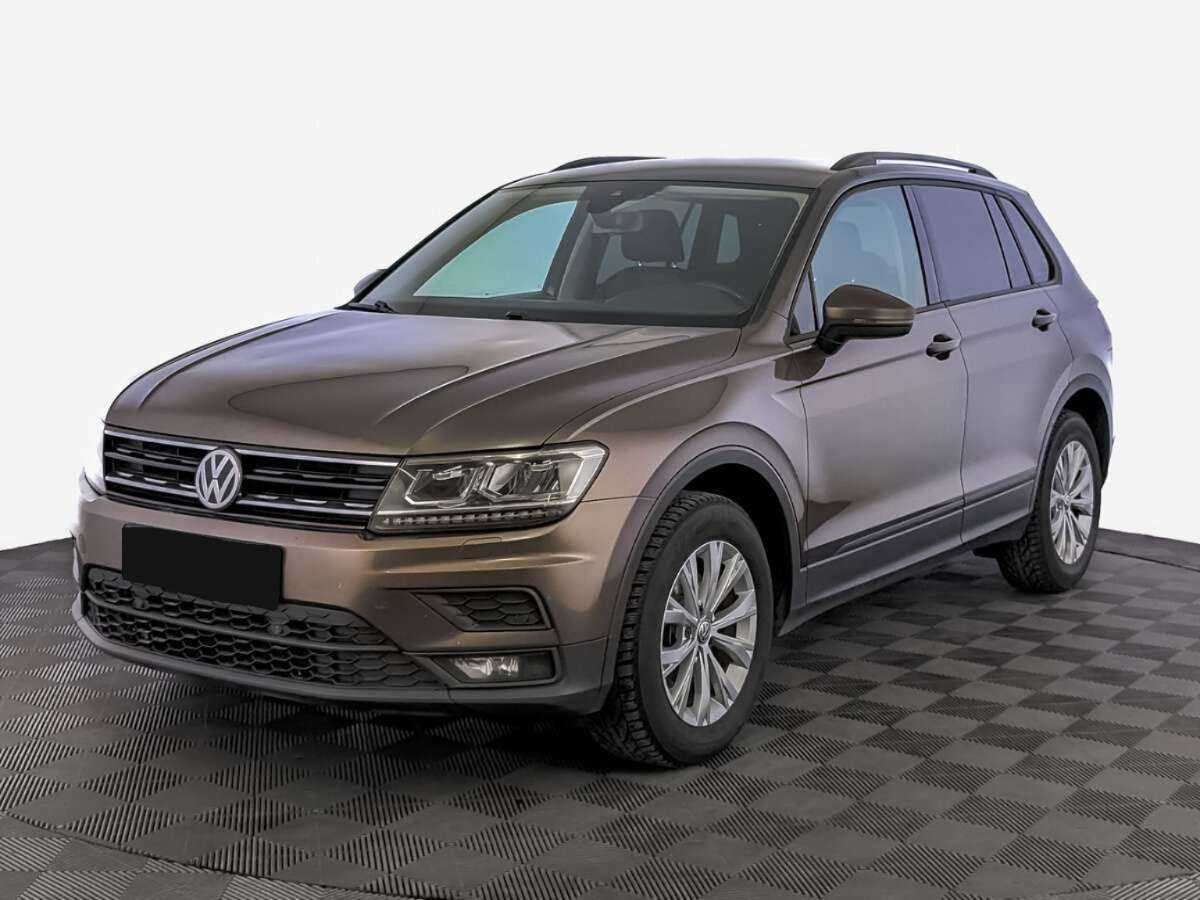 Volkswagen Tiguan, 2020 - фото №1