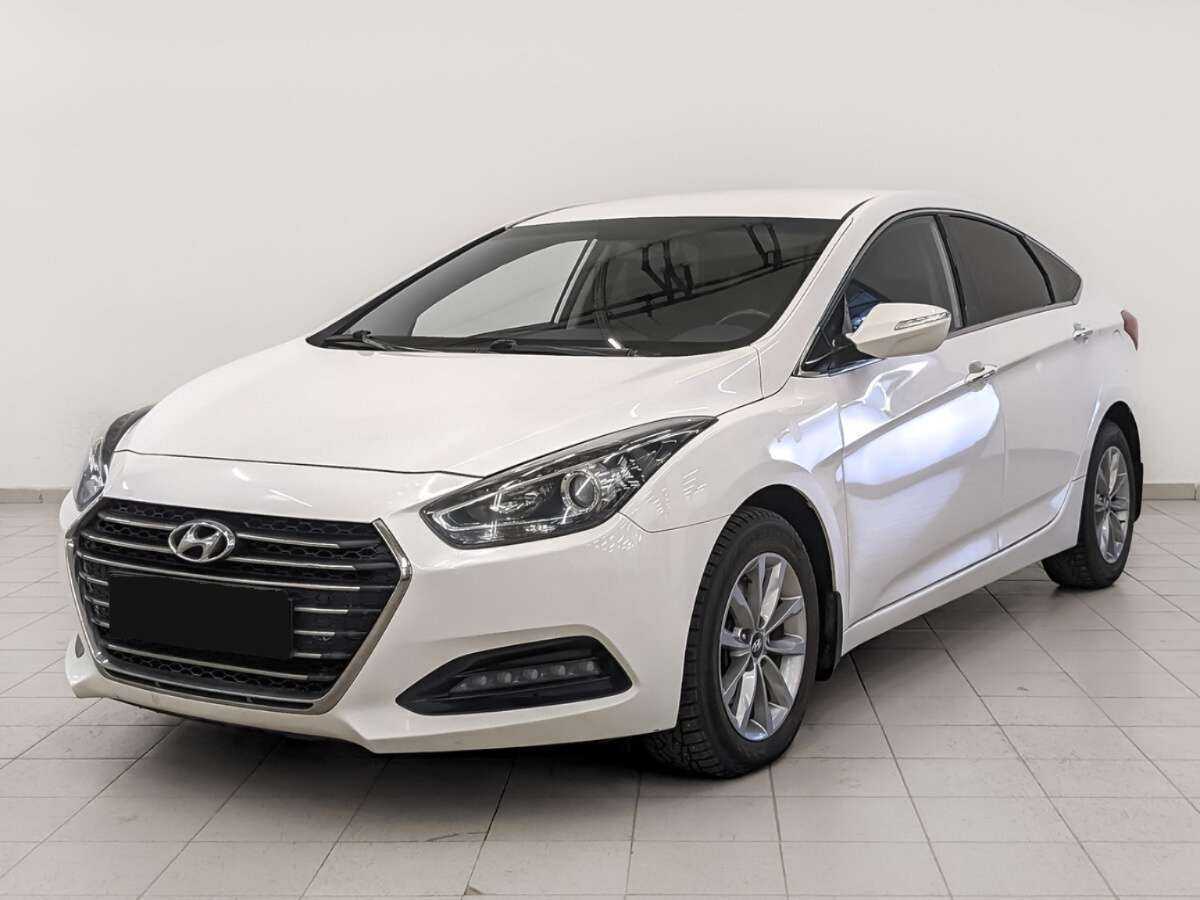 Hyundai i40, 2016 - фото №1