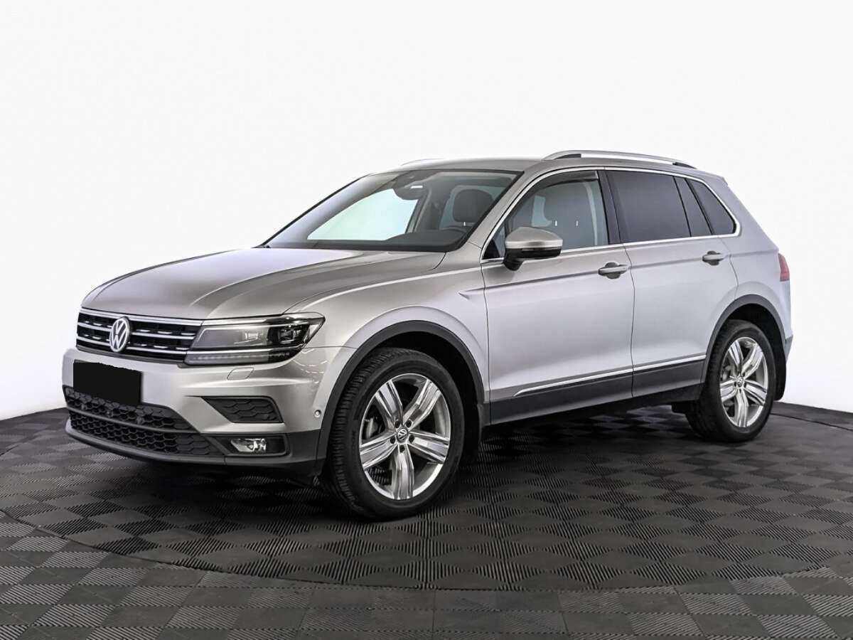 Volkswagen Tiguan, 2020