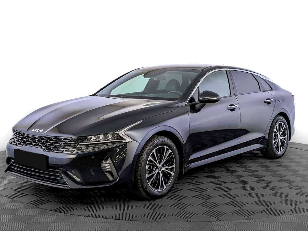 Kia K5, 2021 - фото №1