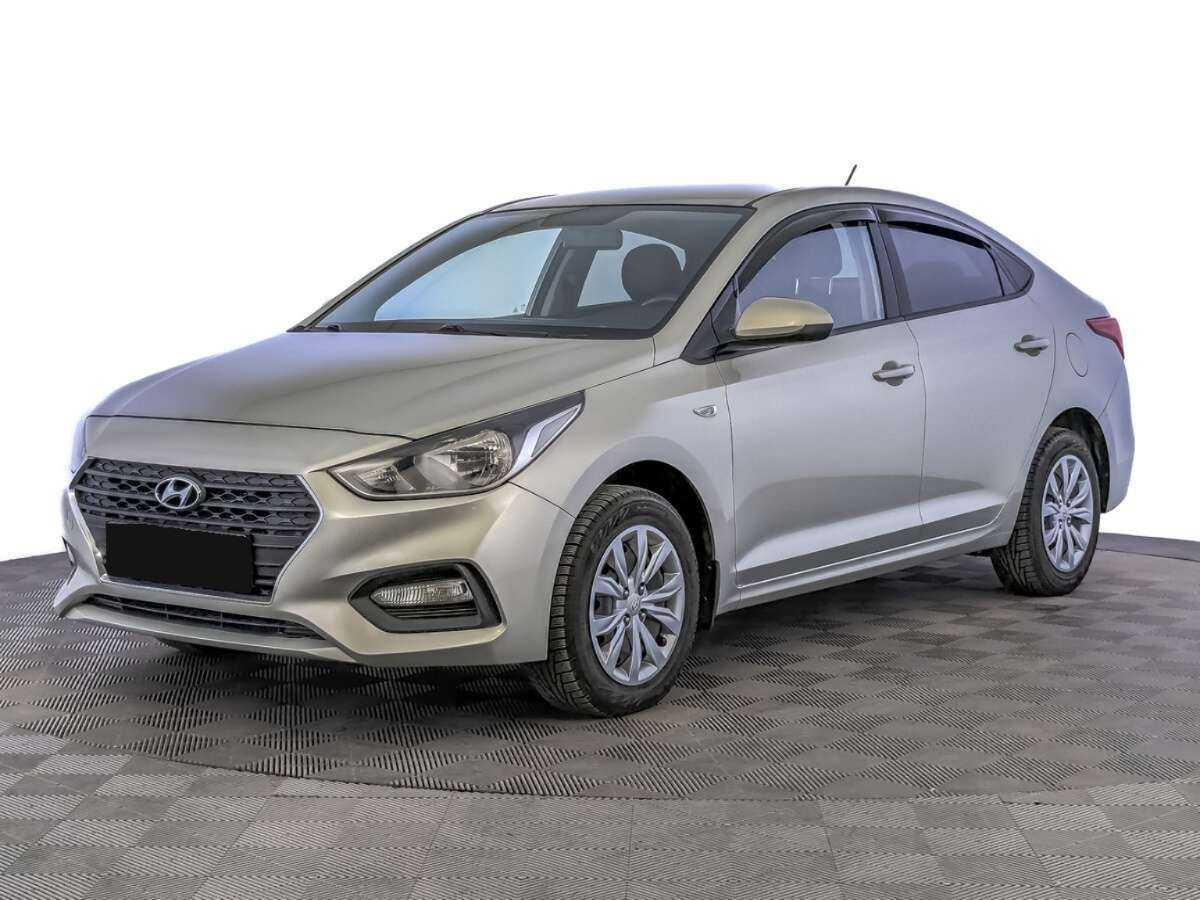 Hyundai Solaris, 2020 - фото №1