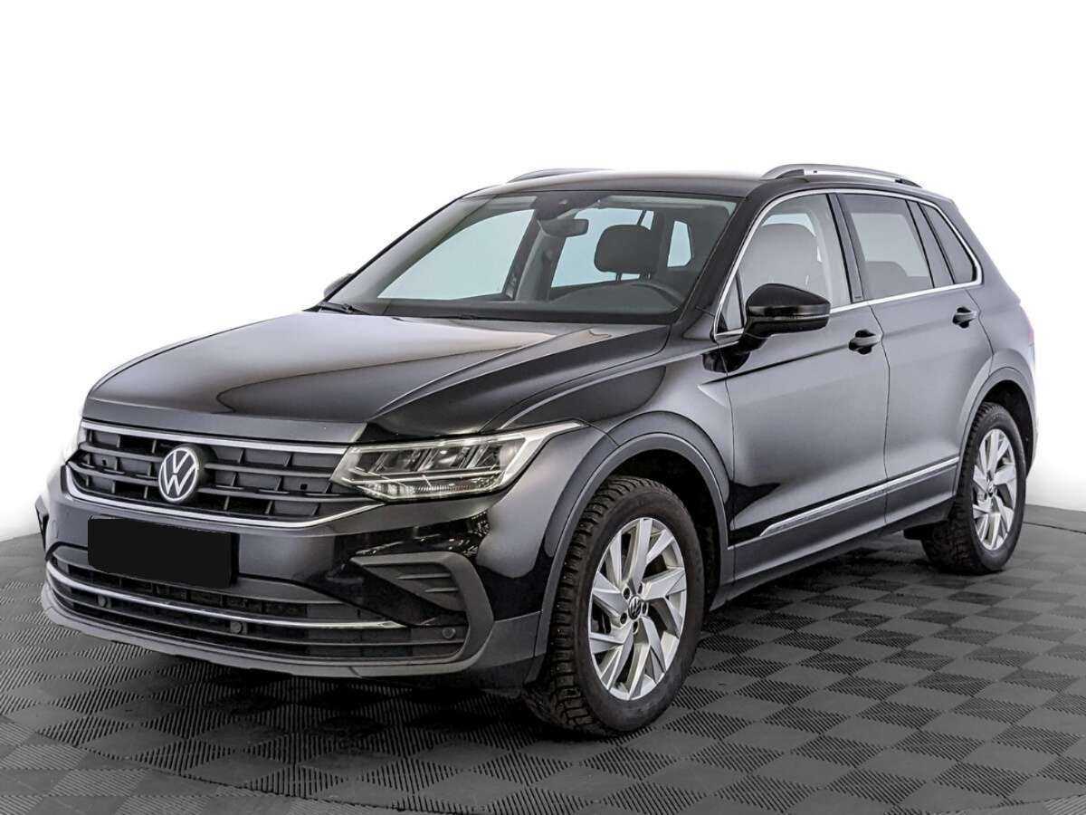 Volkswagen Tiguan, 2021 - фото №1