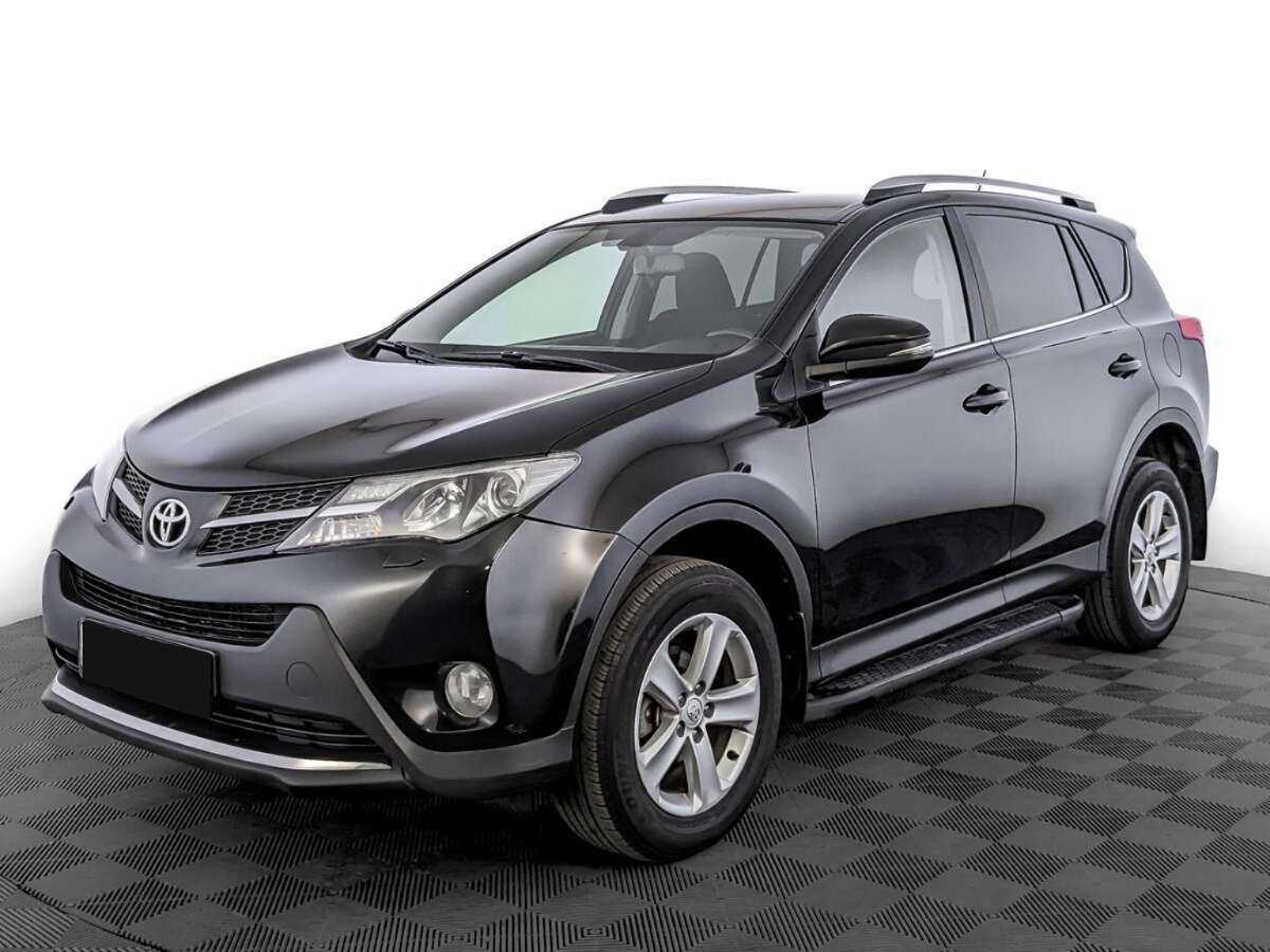 Toyota RAV4, 2014 - фото №1