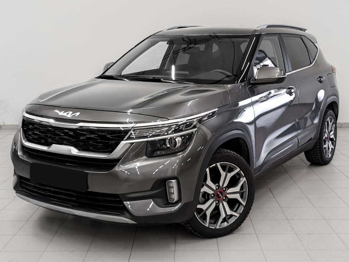 Kia Seltos, 2022