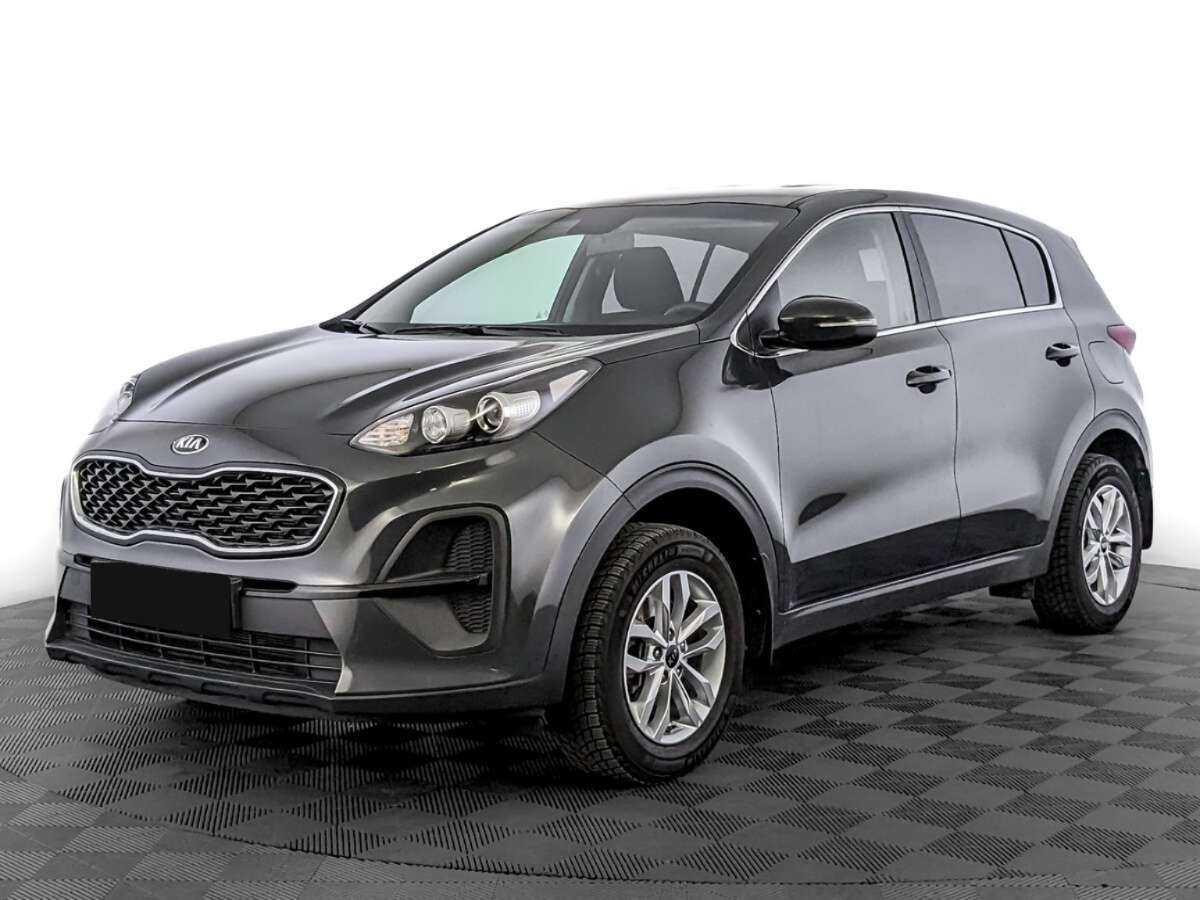 Kia Sportage, 2021 - фото №1