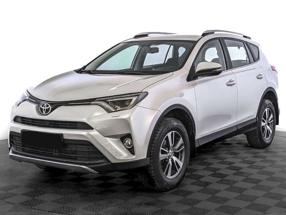 Toyota RAV4, 2019 - фото №1
