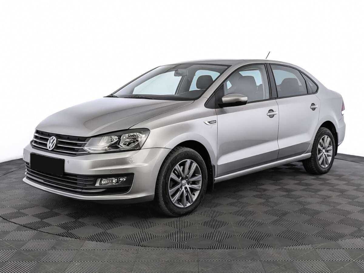 Volkswagen Polo, 2020 - фото №1