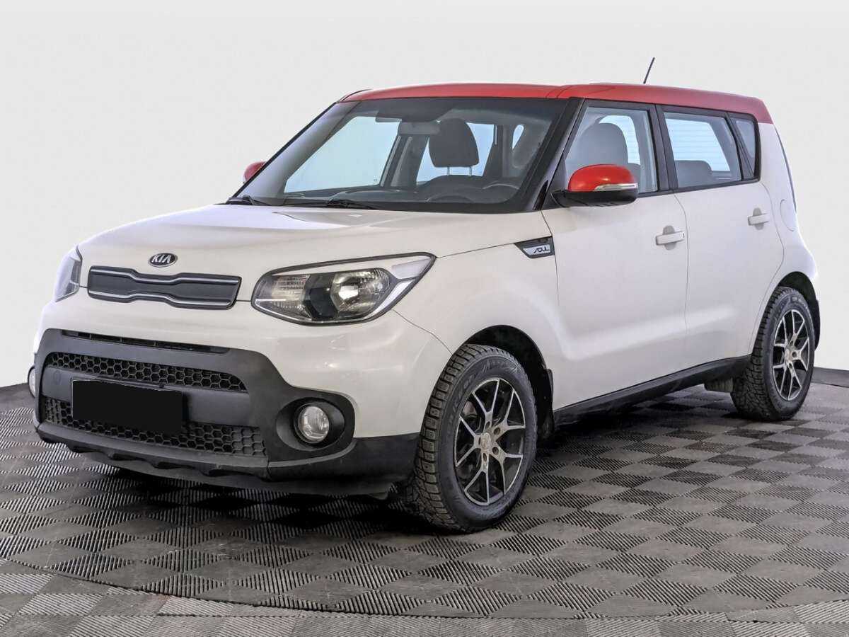 Kia Soul, 2018 - фото №1