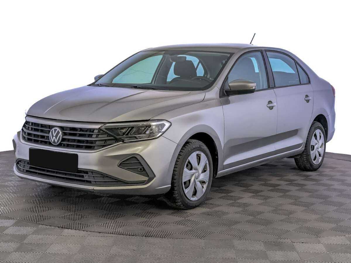 Volkswagen Polo, 2021 - фото №1