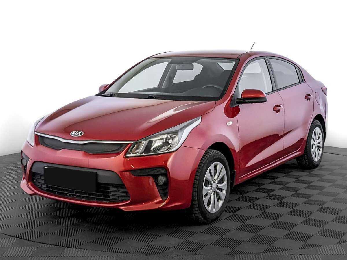 Kia Rio, 2019 - фото №1