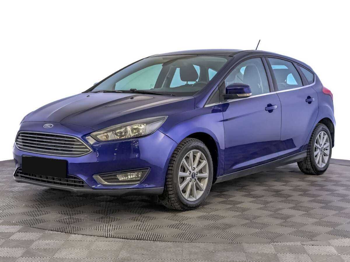 Ford Focus, 2018 - фото №1