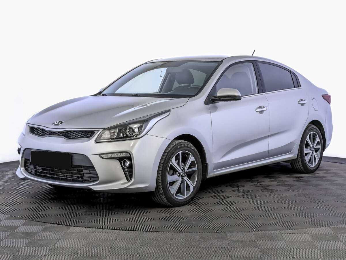 Kia Rio, 2020 - фото №1