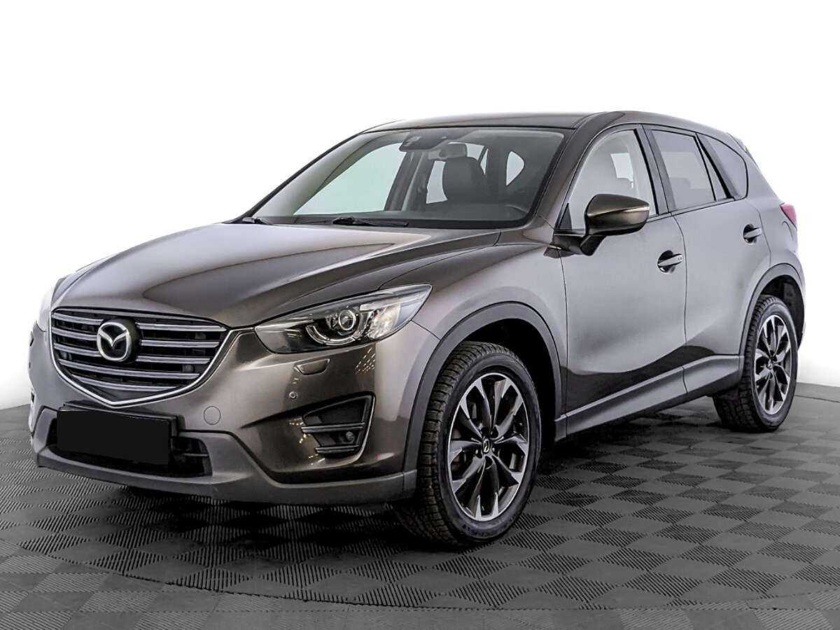 Mazda CX-5, 2016 - фото №1