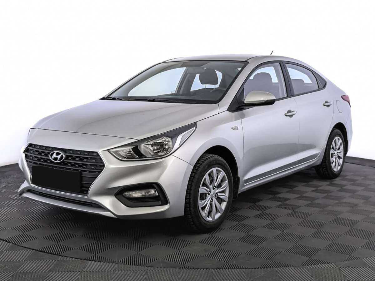 Hyundai Solaris, 2018 - фото №1