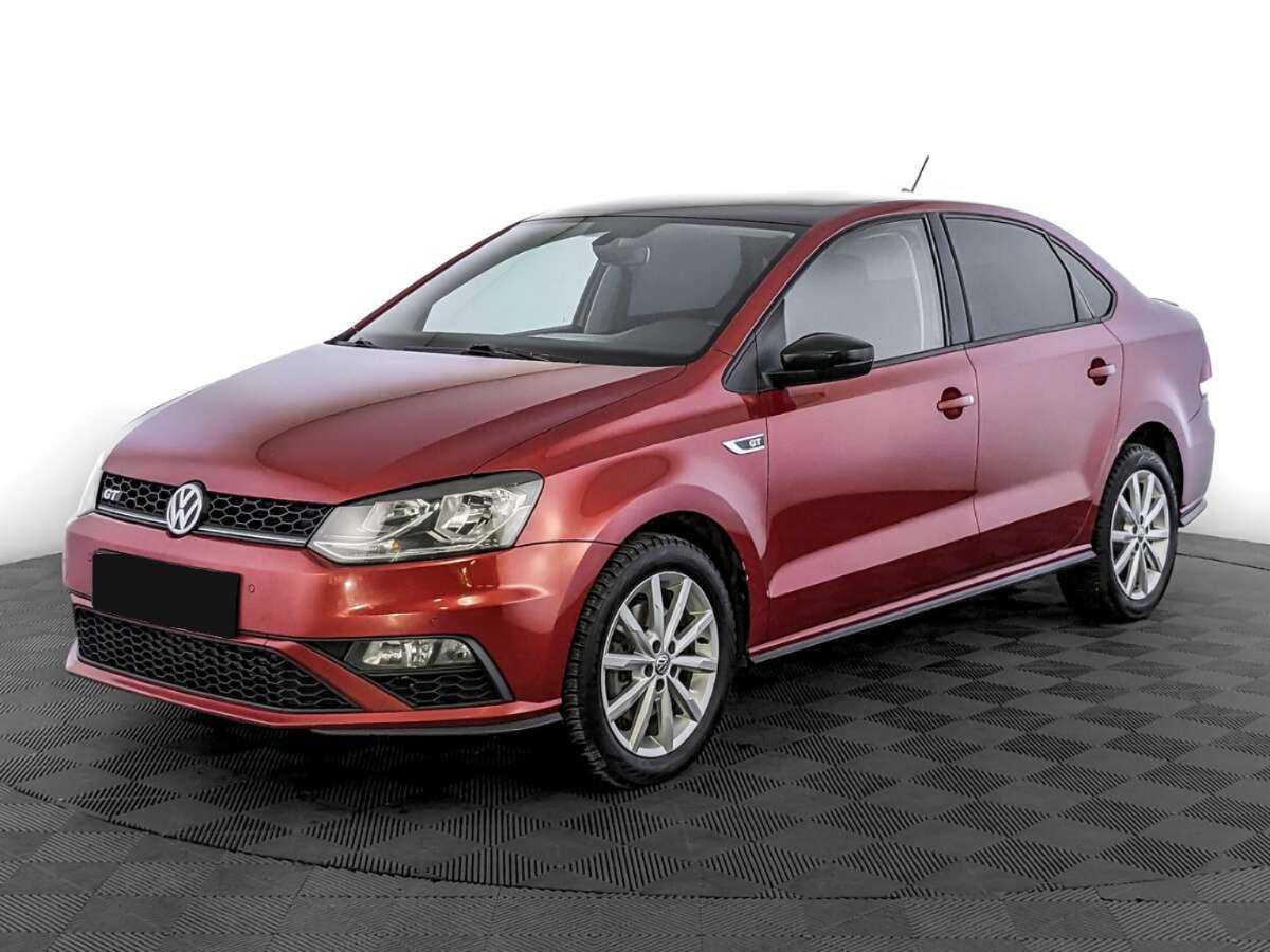 Volkswagen Polo, 2017 - фото №1
