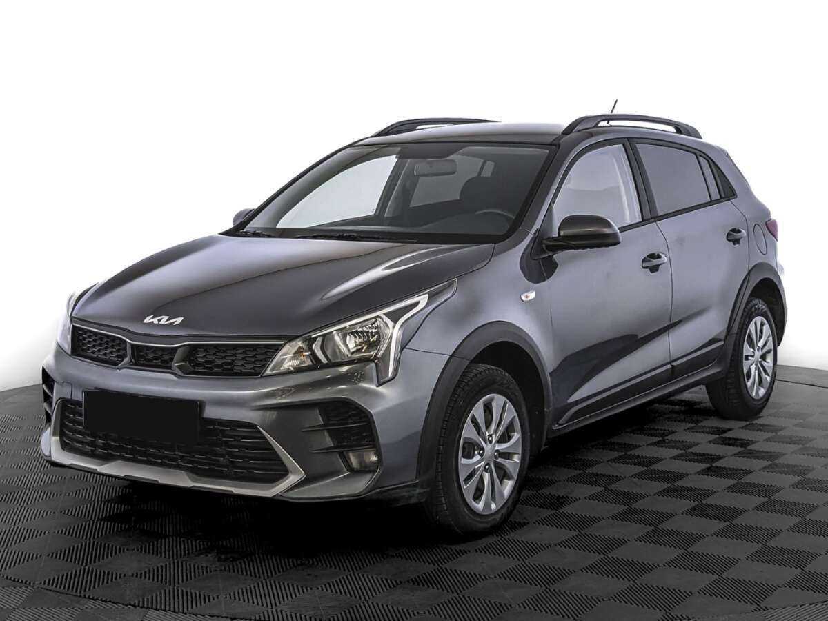Kia Rio X, 2022 - фото №1