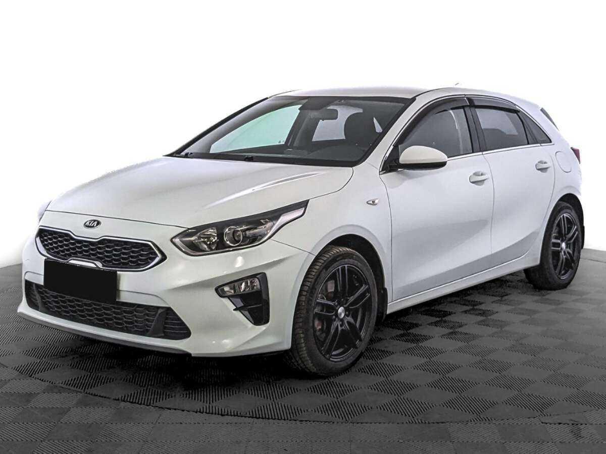 Kia Ceed, 2018 - фото №1