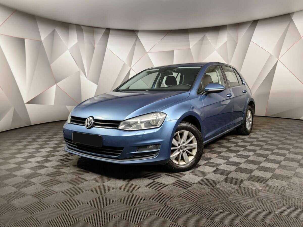 Volkswagen Golf, 2014 - фото №1