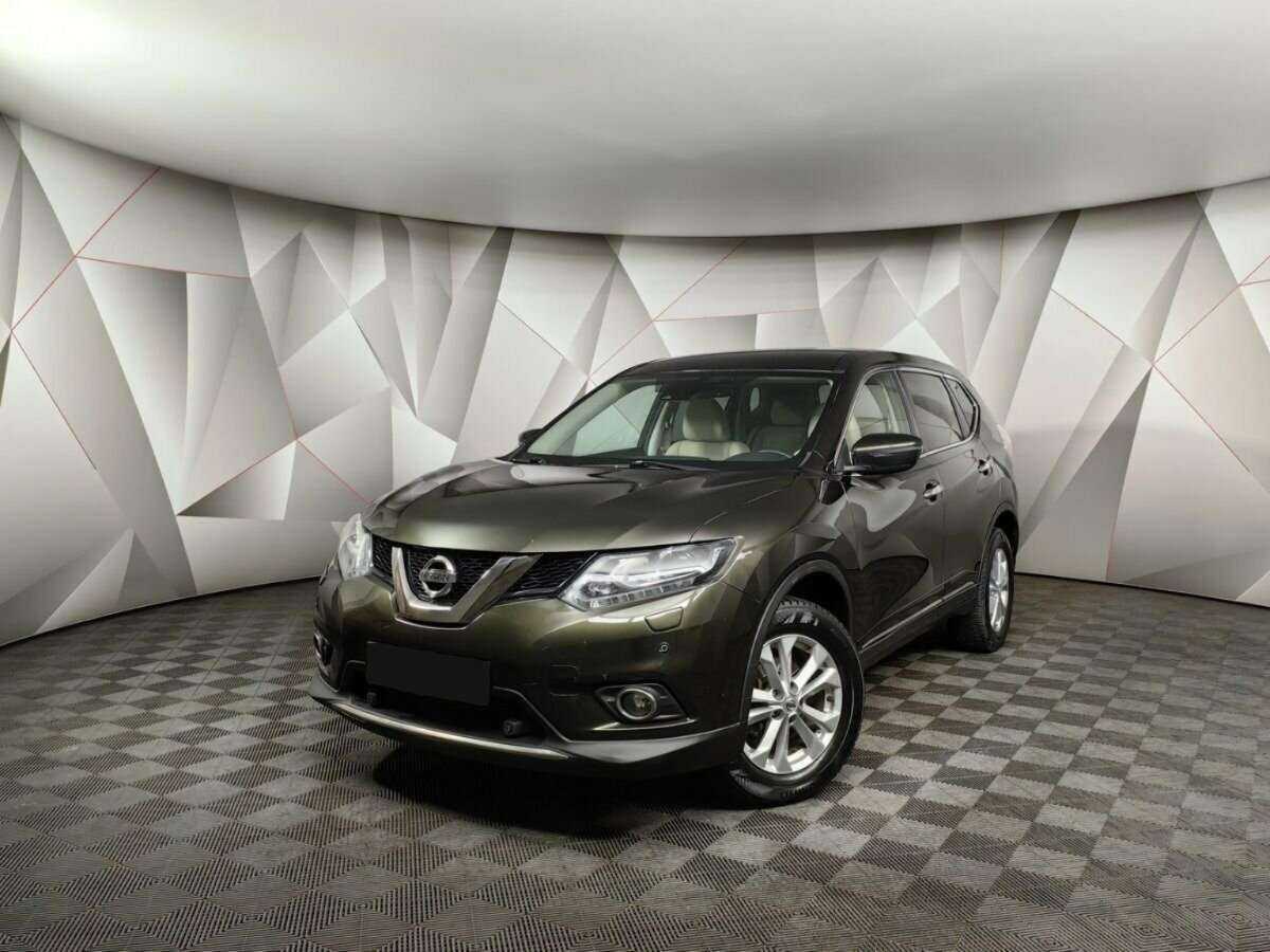 Nissan X-Trail, 2017