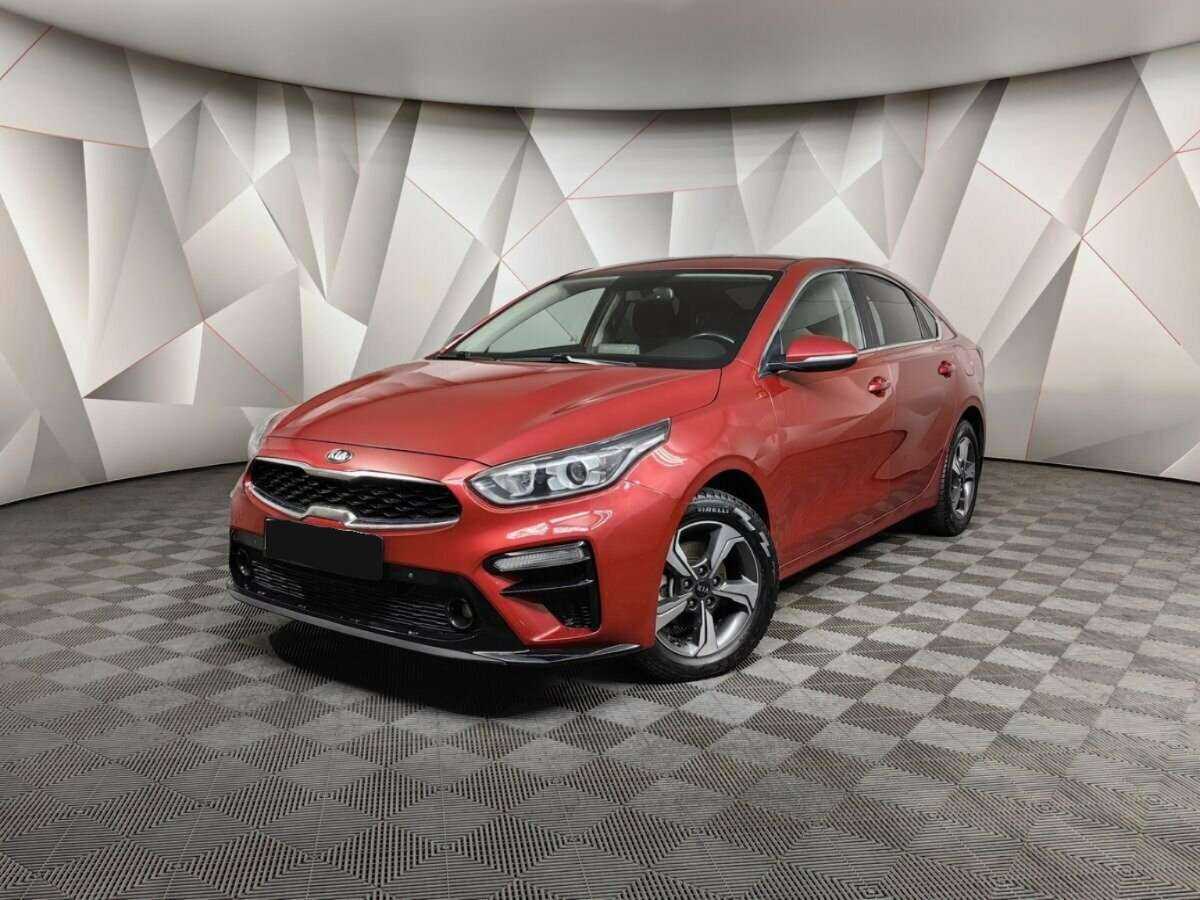 Kia Cerato, 2021 - фото №1