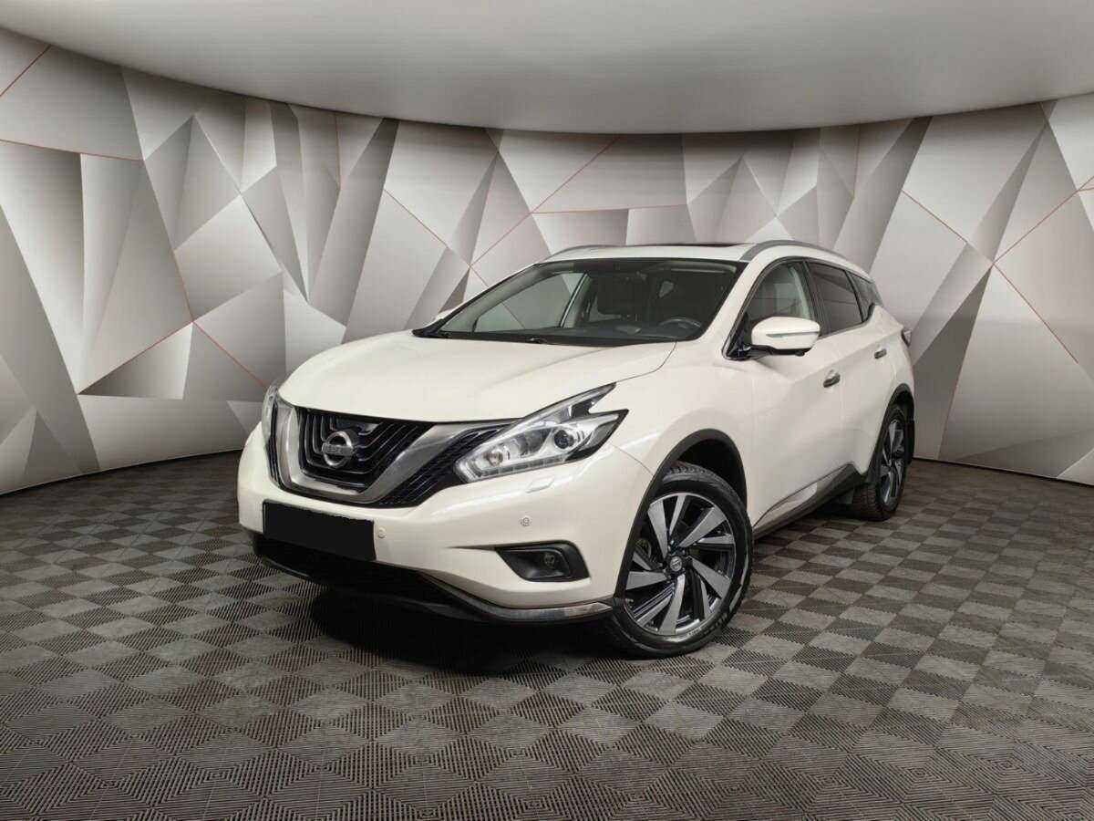 Nissan Murano, 2016 - фото №1