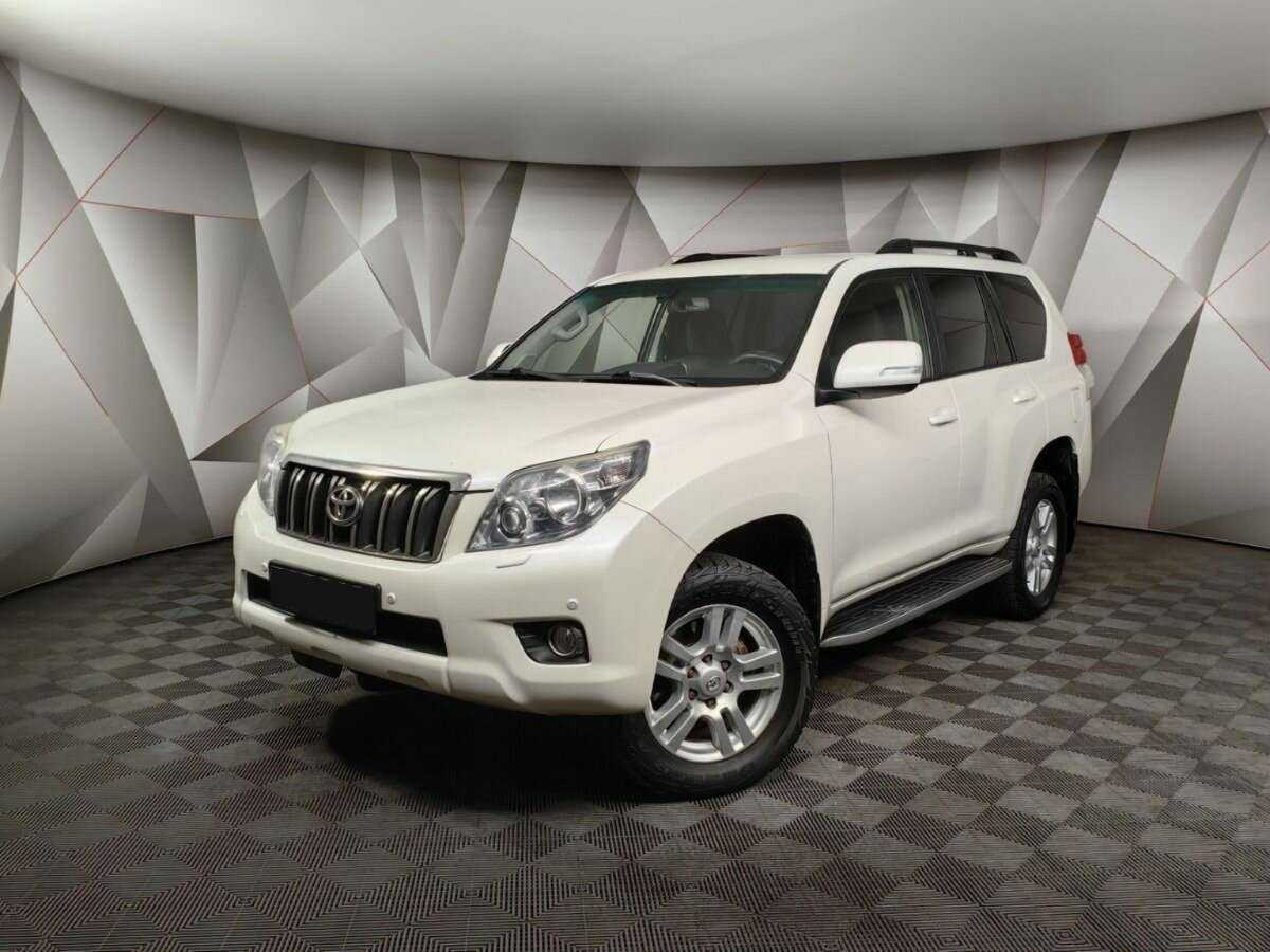 Toyota Land Cruiser Prado, 2012 - фото №1