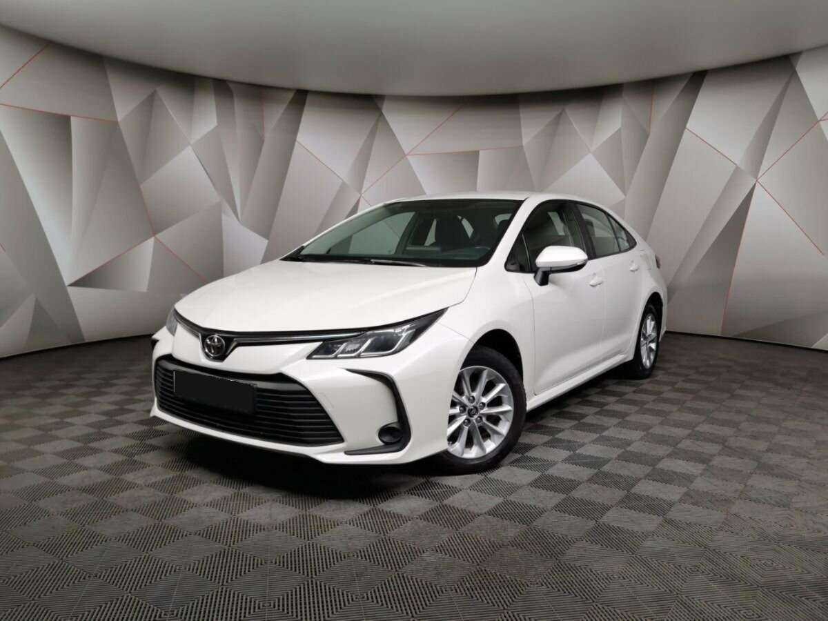 Toyota Corolla, 2019 - фото №1