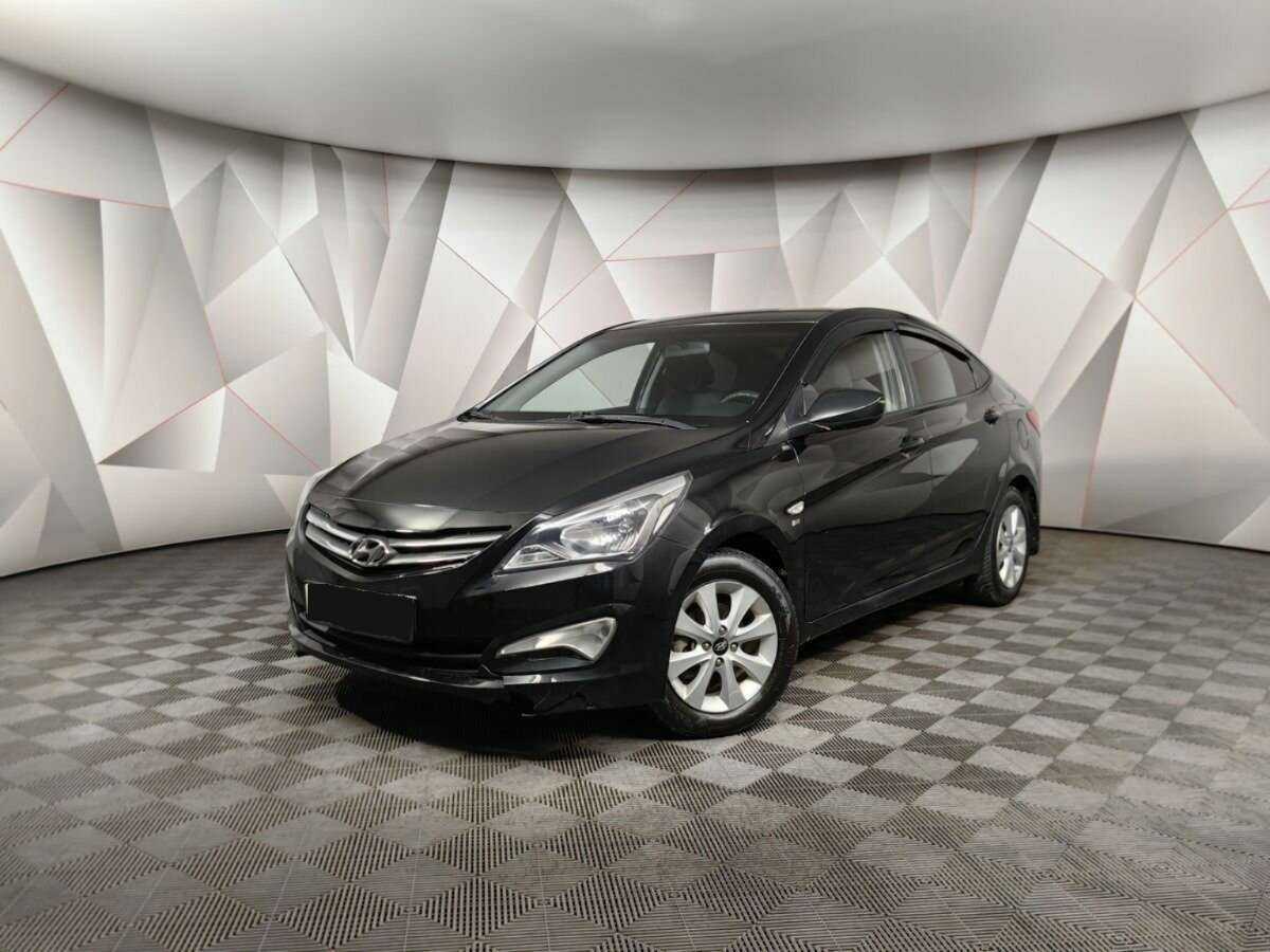 Hyundai Solaris, 2016 - фото №1