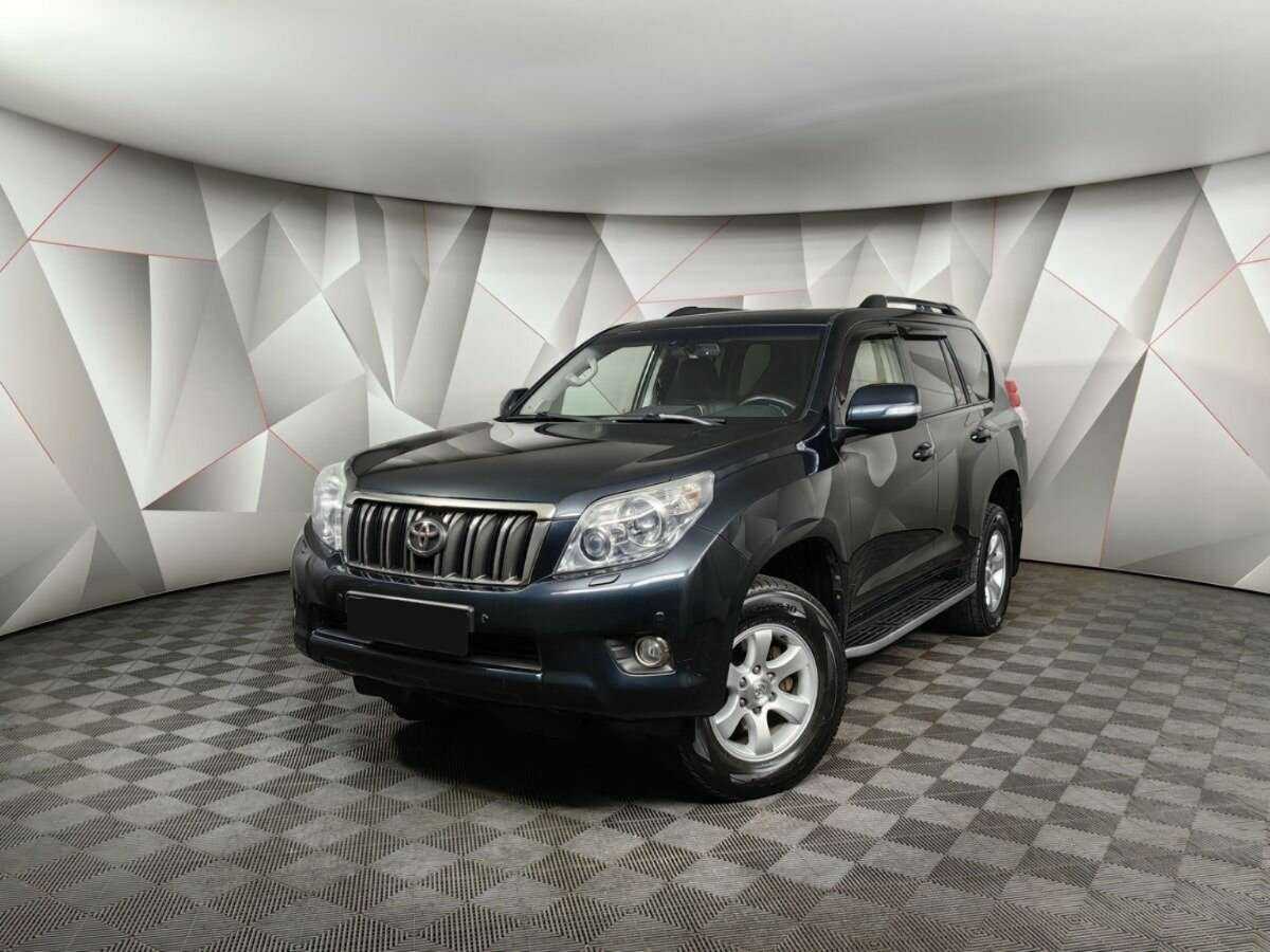 Toyota Land Cruiser Prado, 2012 - фото №1