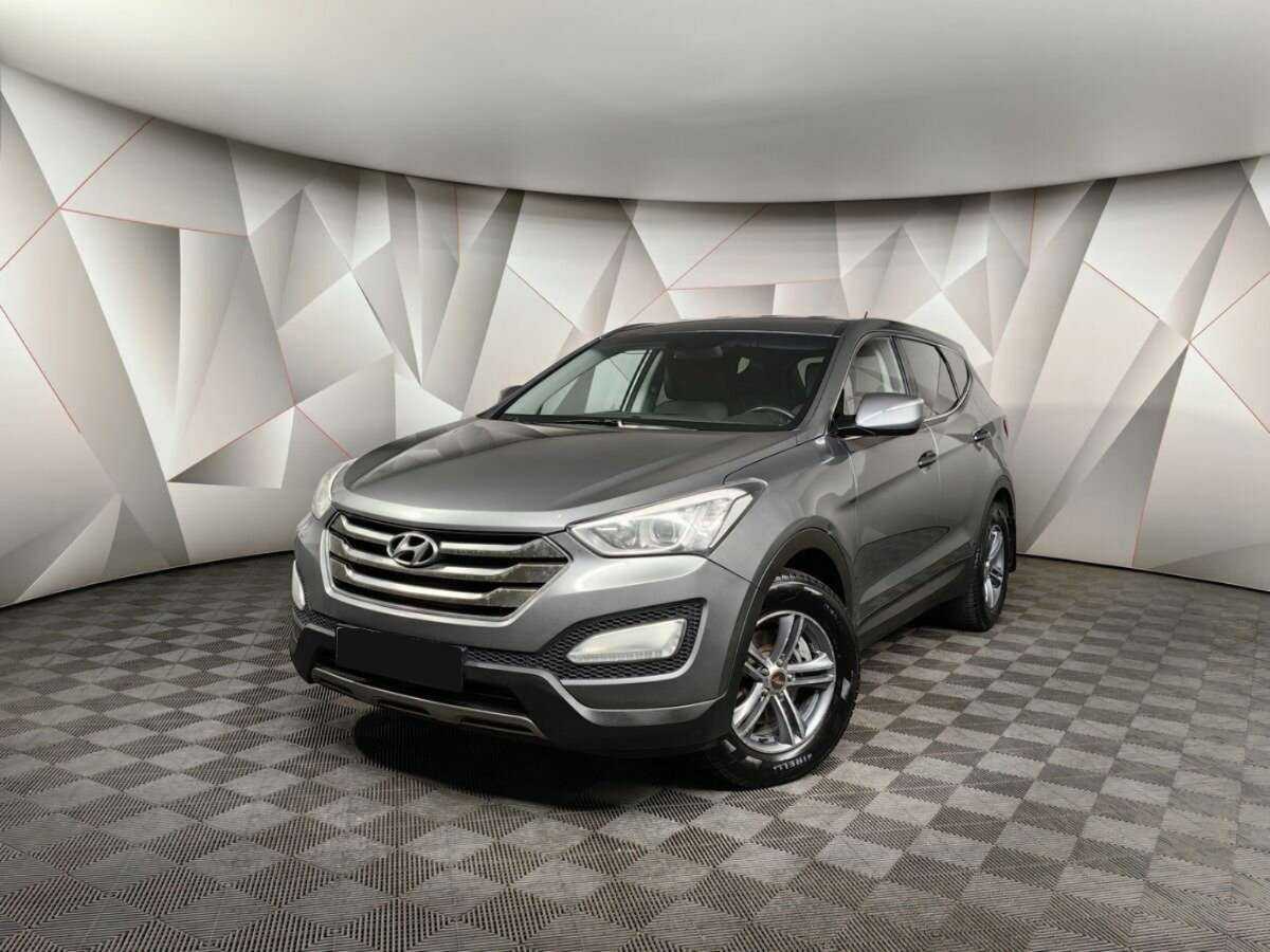 Hyundai Santa Fe, 2012