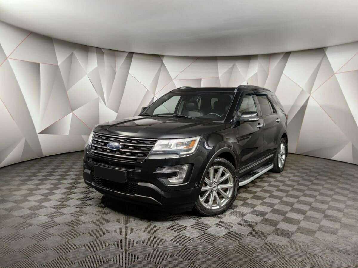 Ford Explorer, 2017