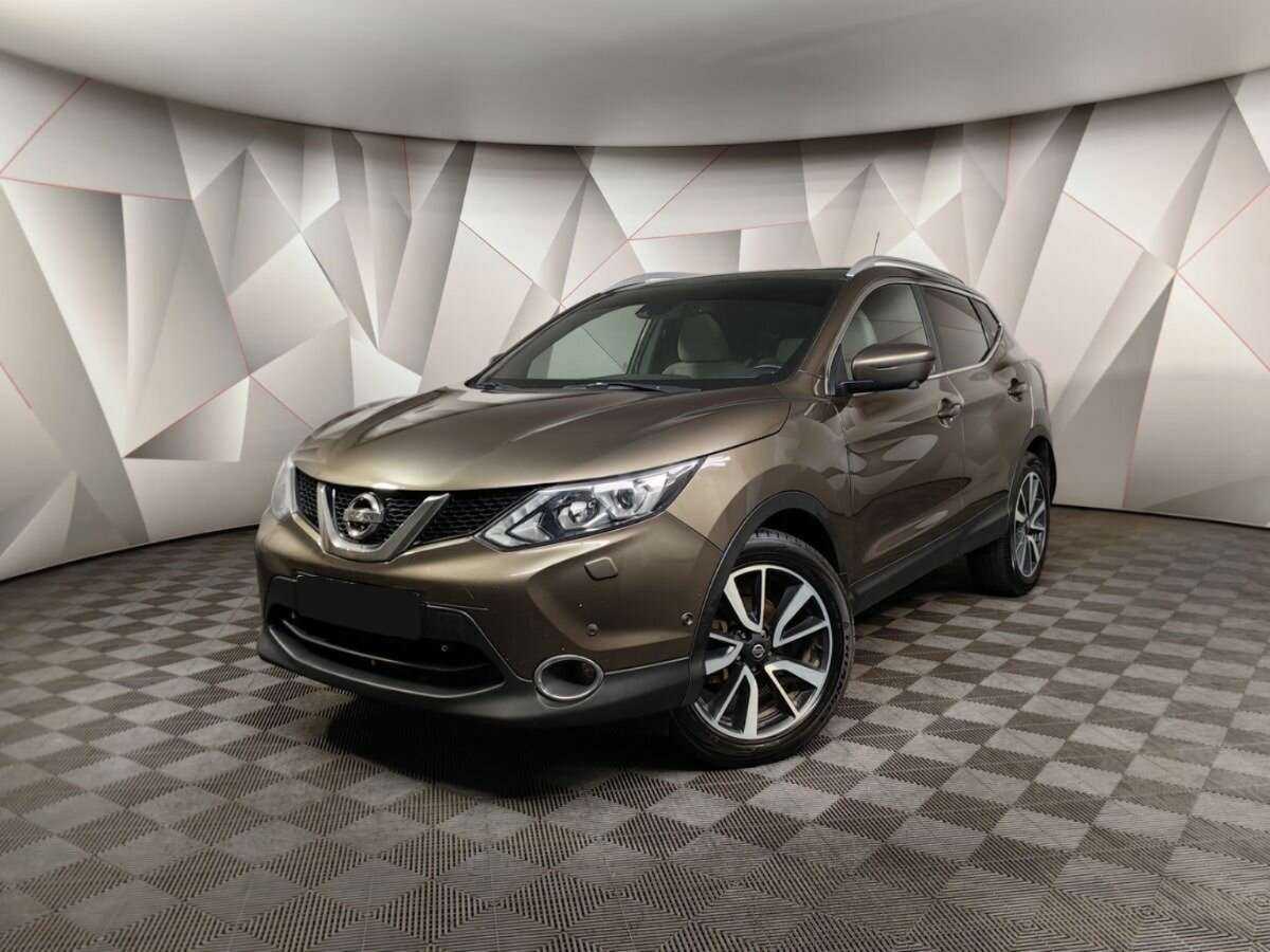 Nissan Qashqai, 2014 - фото №1