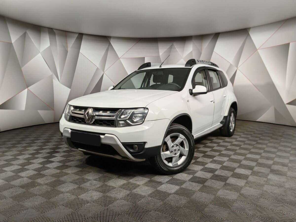 Renault Duster, 2017 - фото №1