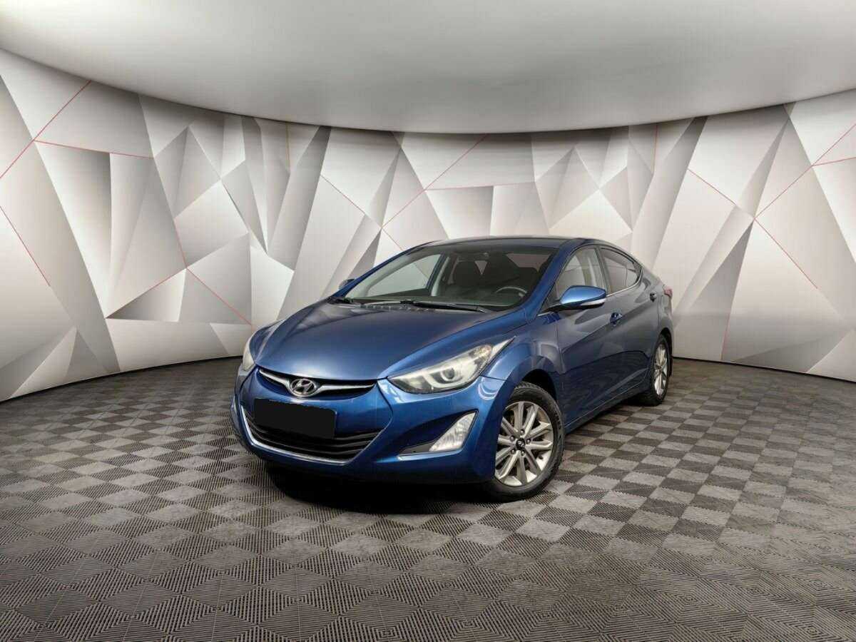 Hyundai Elantra, 2015