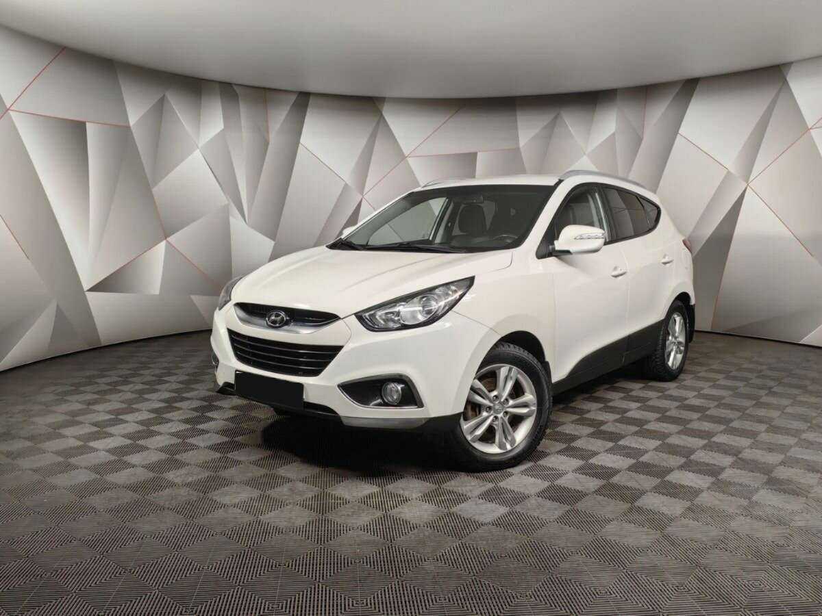 Hyundai ix35, 2013 - фото №1