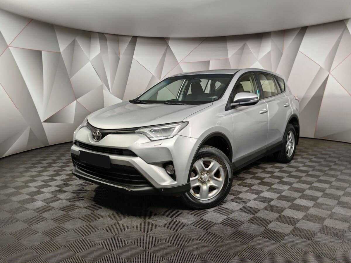 Toyota RAV4, 2016