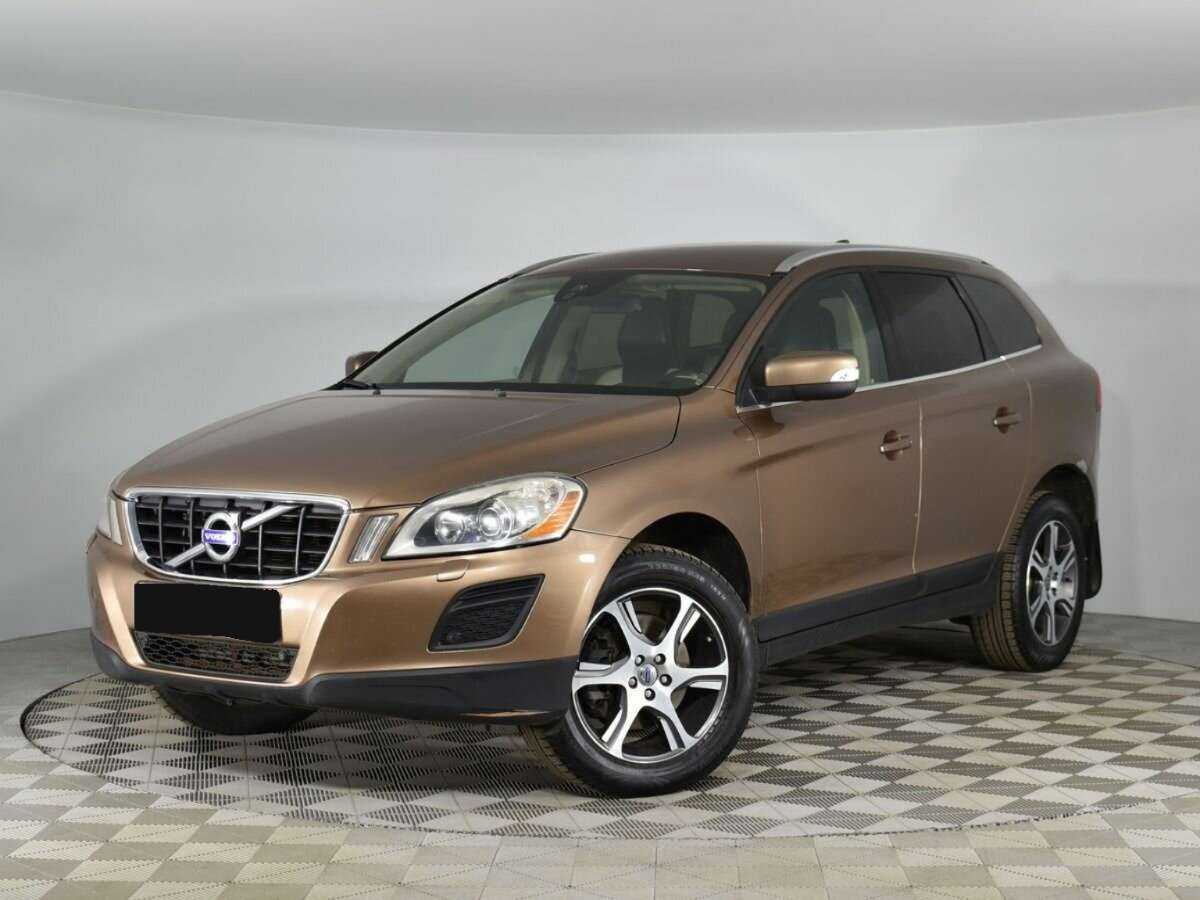 Volvo XC60, 2013 - фото №1