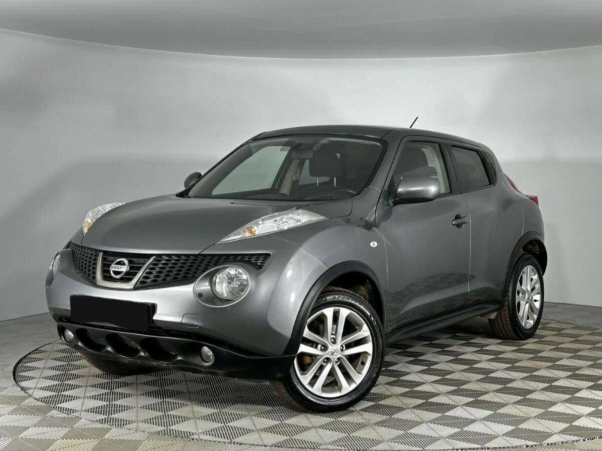 Nissan Juke, 2012
