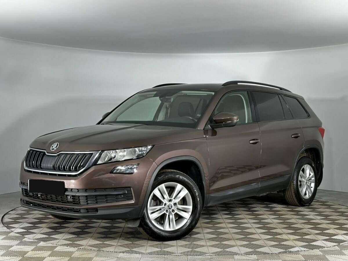 Skoda Kodiaq, 2018