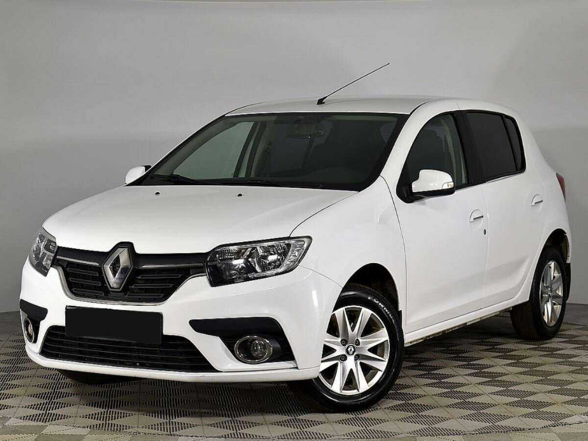 Renault Sandero, 2020