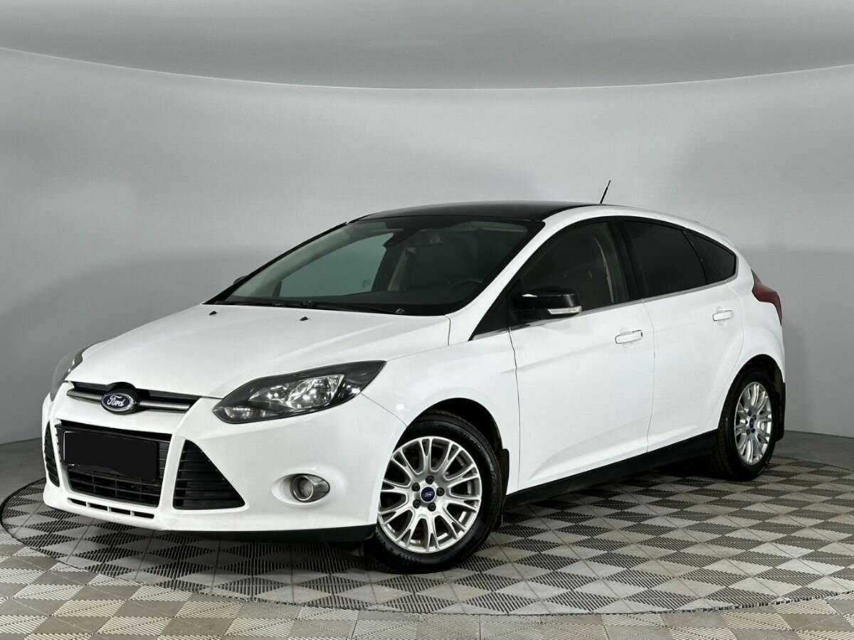 Ford Focus, 2012 - фото №1