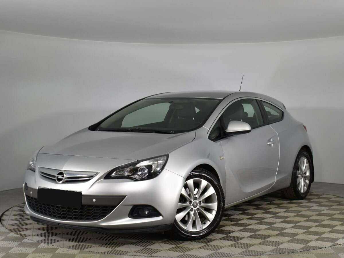 Opel Astra GTC, 2013