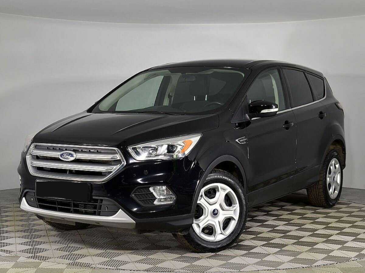 Ford Kuga, 2017 - фото №1
