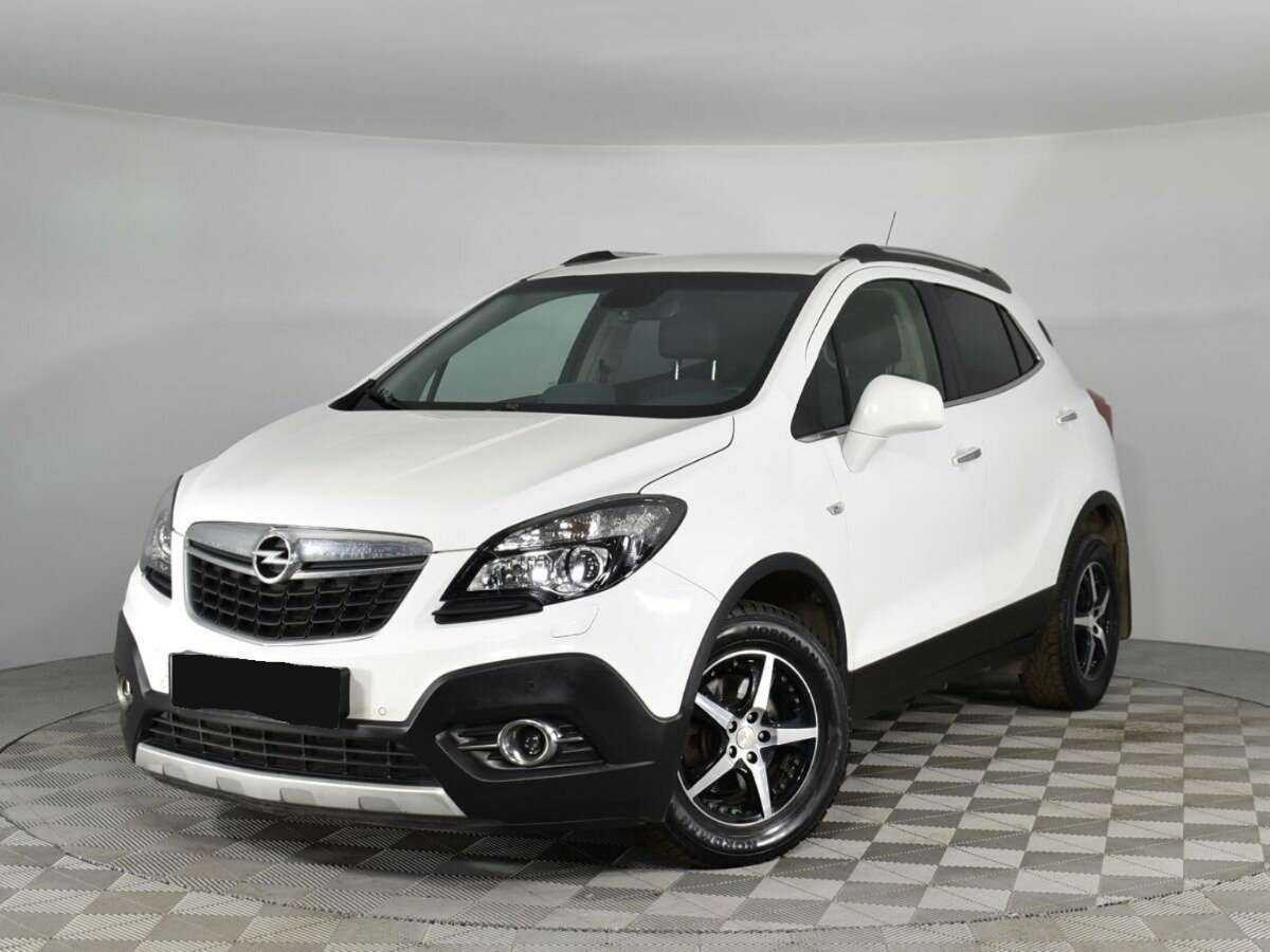 Opel Mokka, 2013
