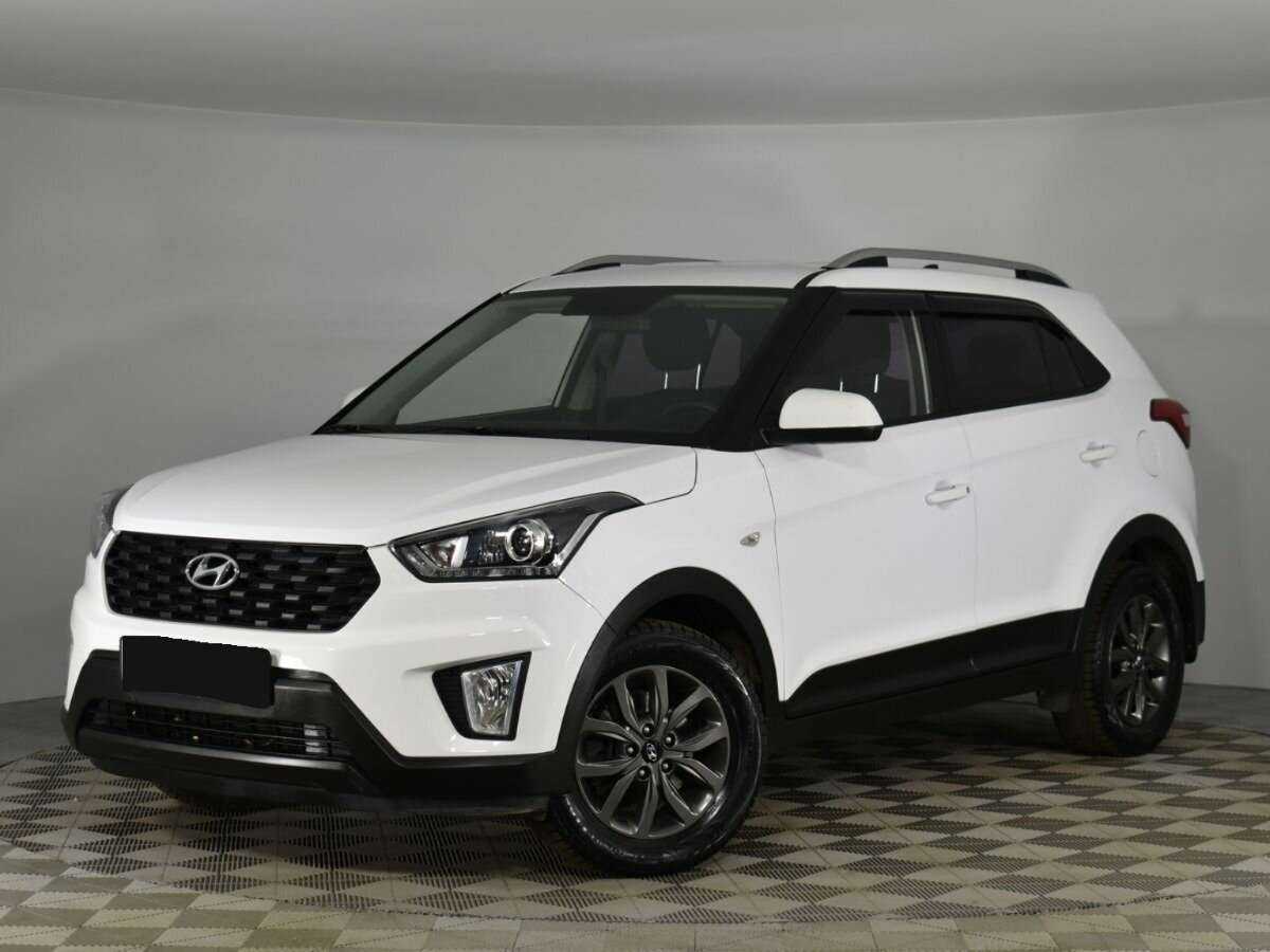 Hyundai Creta, 2021