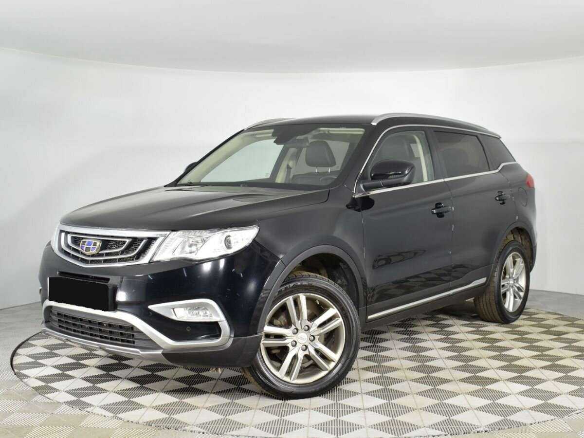 Geely Atlas, 2018
