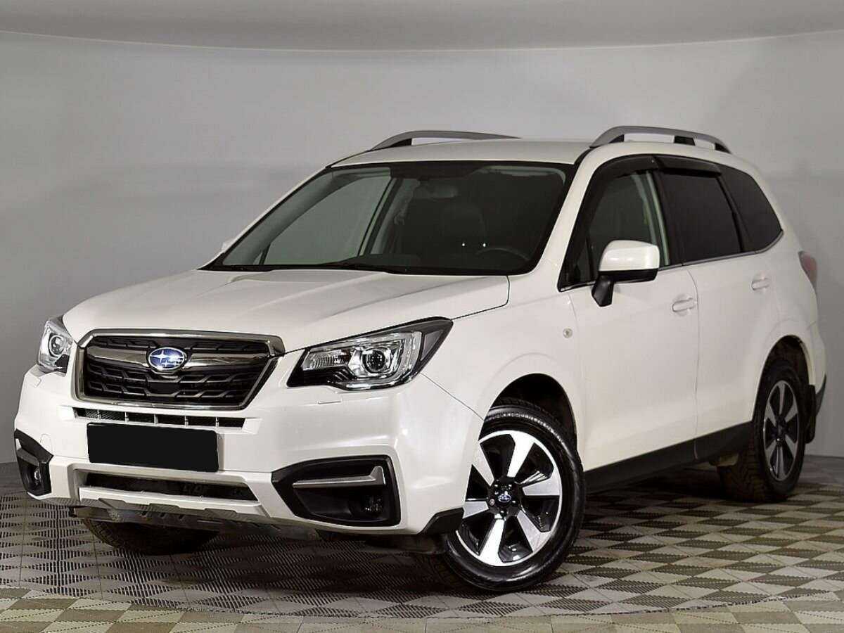 Subaru Forester, 2018