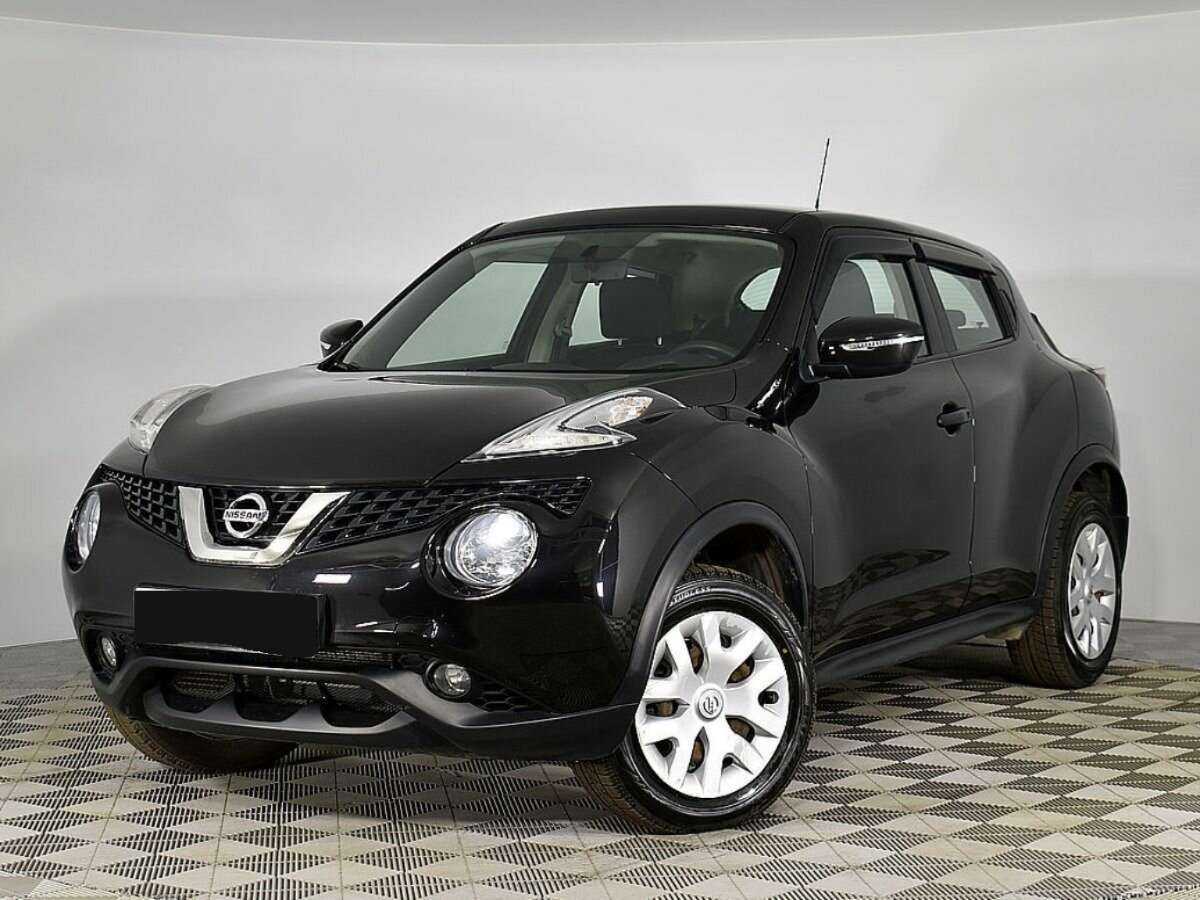 Nissan Juke, 2015