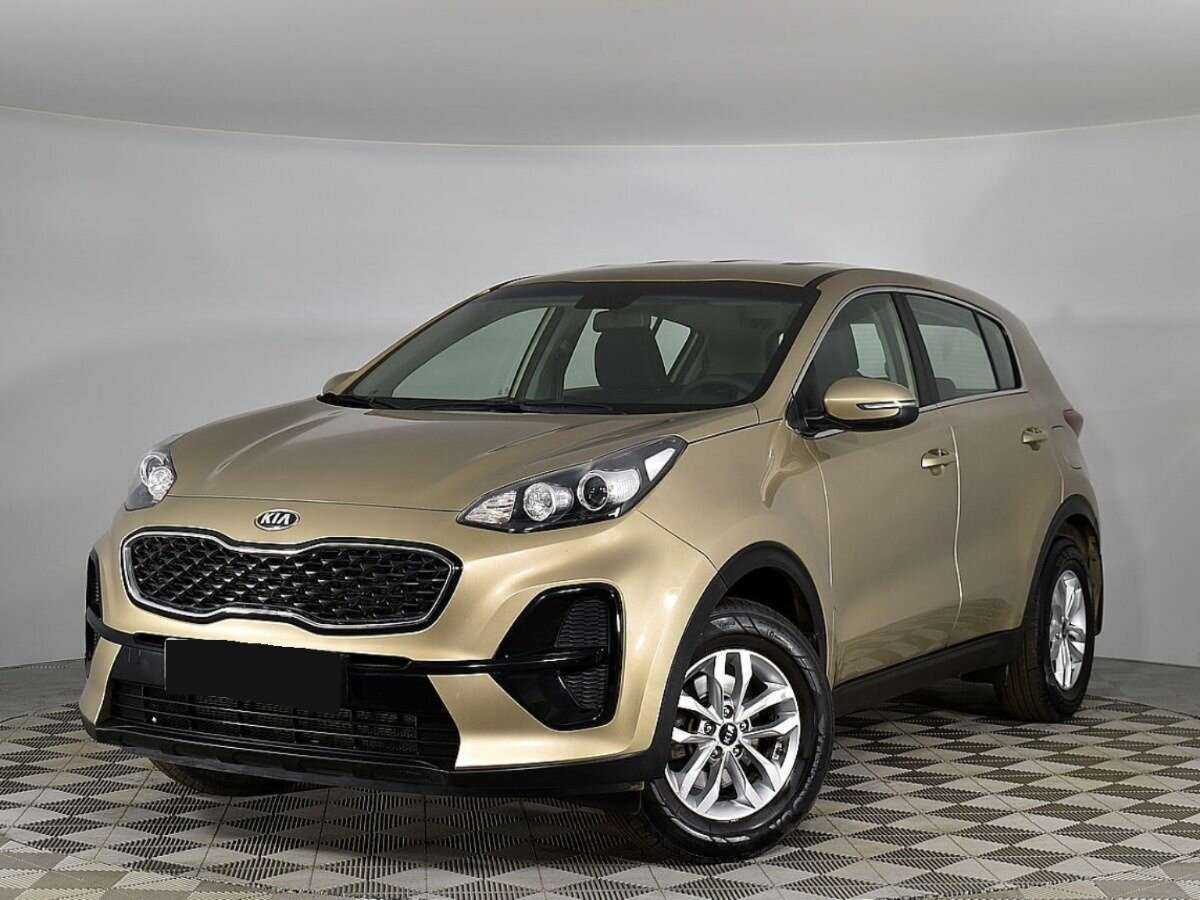 Kia Sportage, 2019 - фото №1
