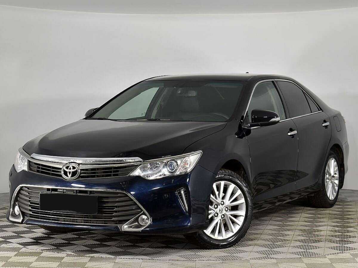 Toyota Camry, 2014 - фото №1